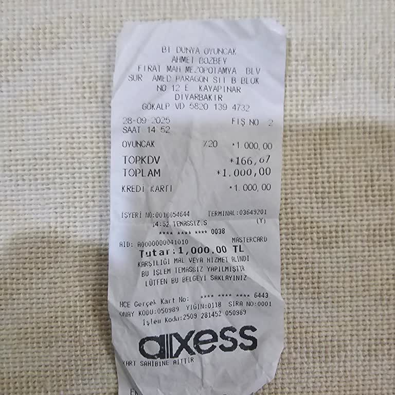 Kusurlu Tren Seti Ve İade Sorunu Nedeniyle Yaşanan Hayal Kırıklığı