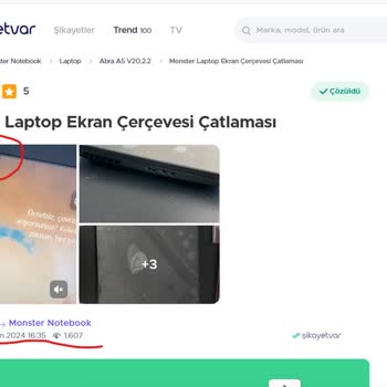 Defalarca Aynı Noktadan Çatlayan Bilgisayar Çerçevesi Ve Kalıcı Çözüm Eksikliği