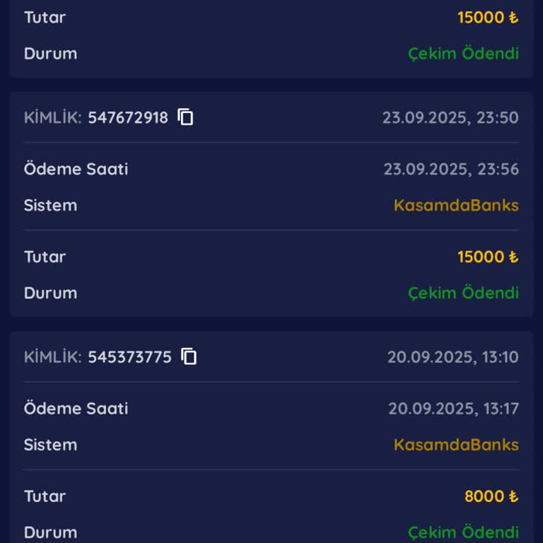 Sahte Kalebet Sitesine Para Gönderdim Bakiye Yüklenmedi