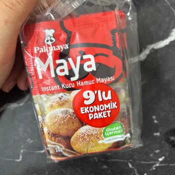 Pakmaya Kuru Maya İle Poğaçalarım Kabarmadı, Mağduriyetimin Giderilmesini İstiyorum