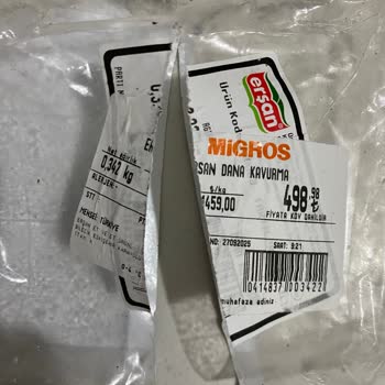 Bozuk Ve Tarihi Geçmiş Ürün Gönderildi, Ücret İadesi İstiyorum