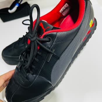 Puma Ayakkabıda Kısa Sürede Deri Deformasyonu Ve Yırtılma