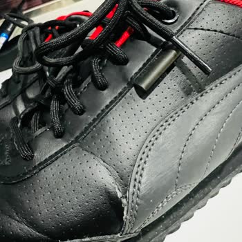 Puma Ayakkabıda Kısa Sürede Deri Deformasyonu Ve Yırtılma