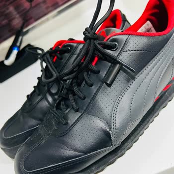 Puma Ayakkabıda Kısa Sürede Deri Deformasyonu Ve Yırtılma