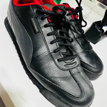 Puma Ayakkabıda Kısa Sürede Deri Deformasyonu Ve Yırtılma