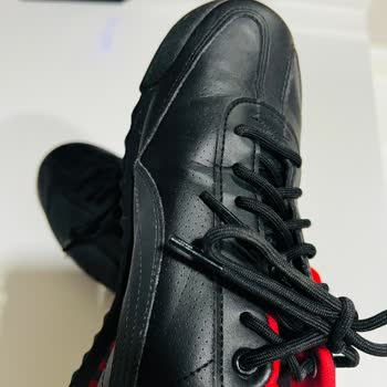 Puma Ayakkabıda Kısa Sürede Deri Deformasyonu Ve Yırtılma