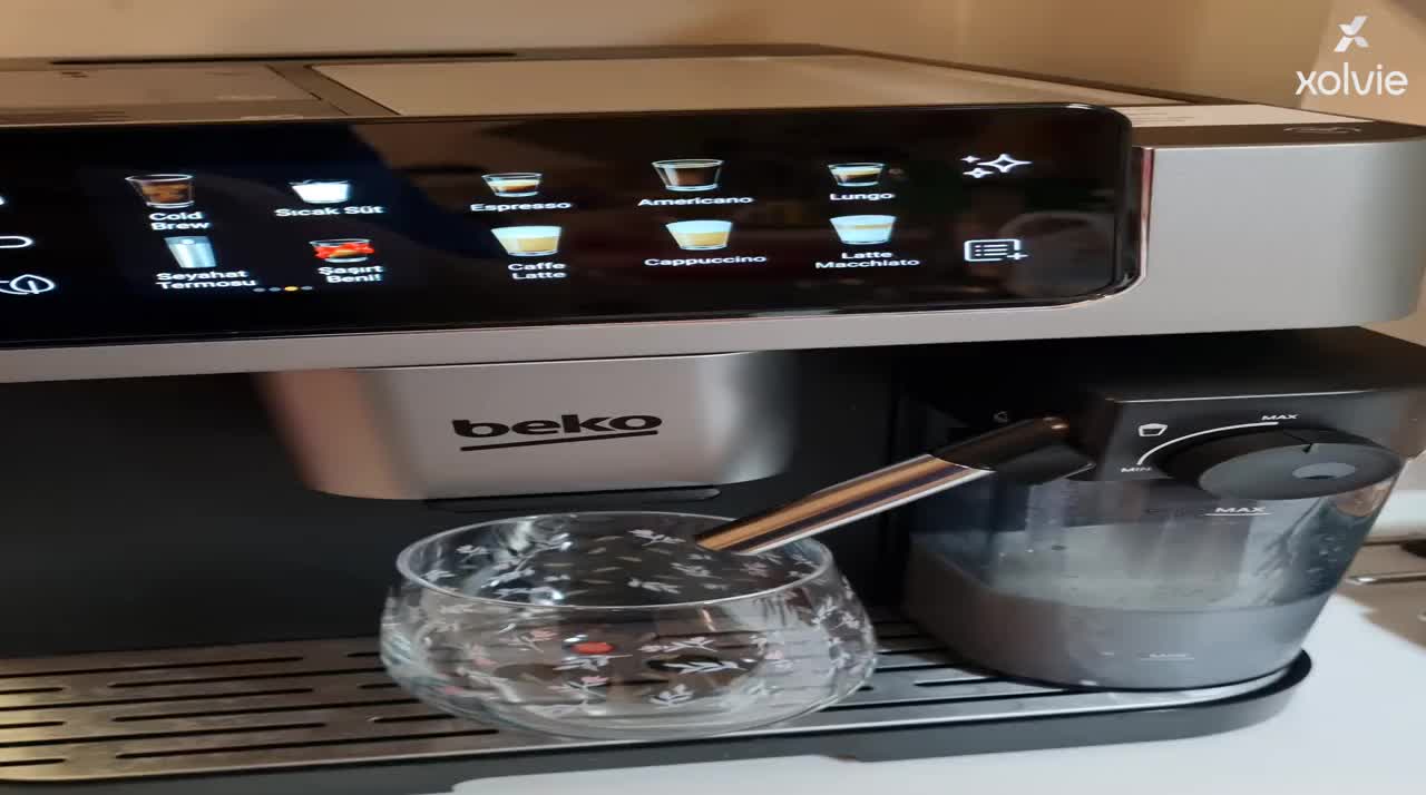 Beko CEG 7348 X Defect: Espresso Machine Only Makes Cold Milk video cover