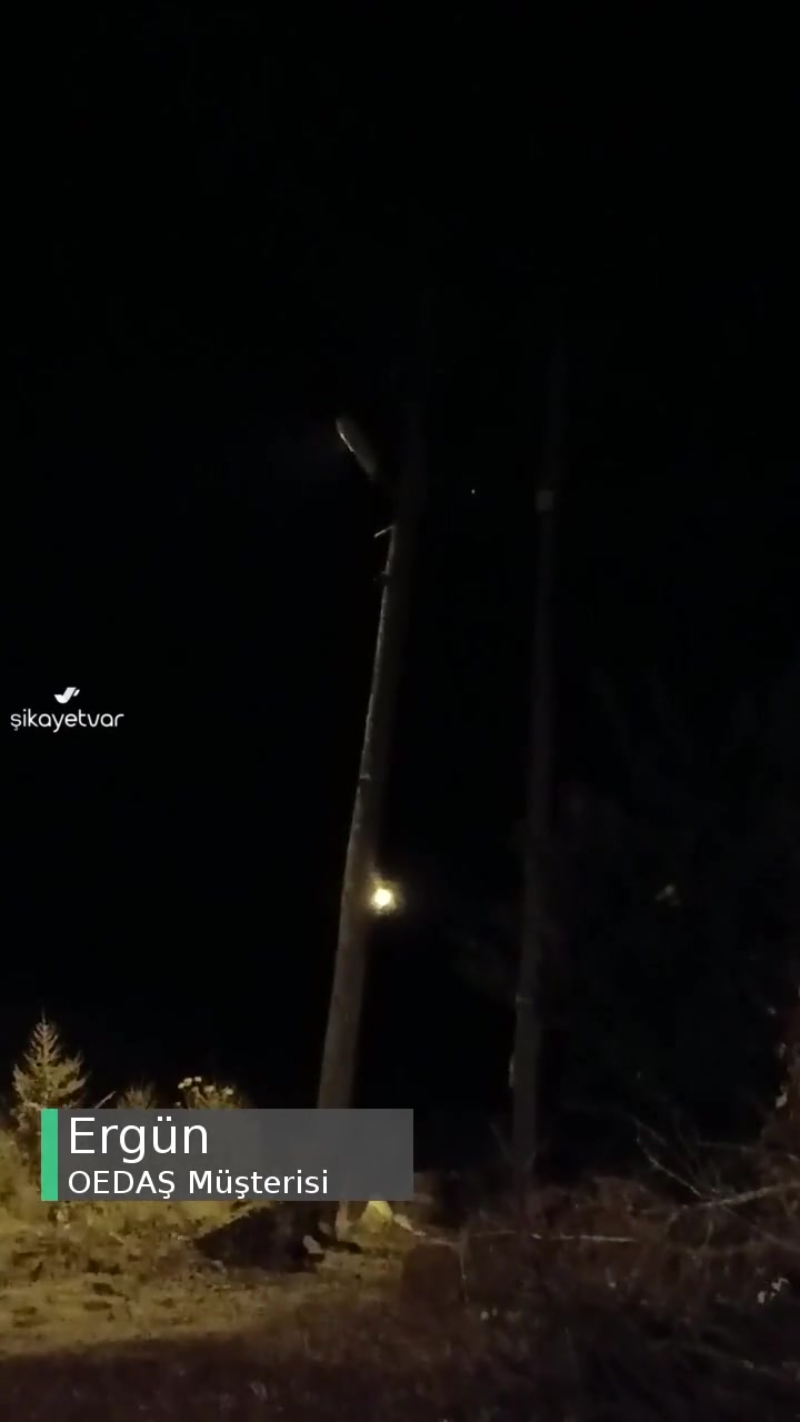 Oedaş Elektrik Arızası İçin Ekip Gelmiyor! videonun kapak resmi