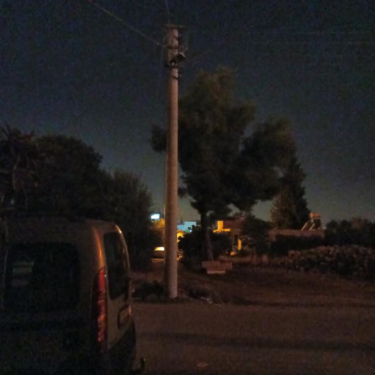 Sokak Aydınlatması Arızası Nedeniyle Güvenlik Riski Ve Çözüm Eksikliği