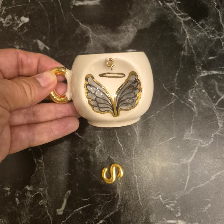 Bsk Ceramics Maalesef Kupa Kırık Geldi