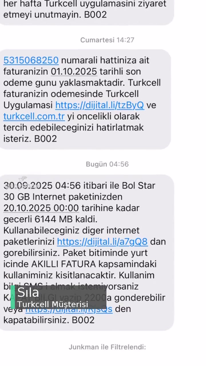 Kullanılmayan Turkcell İnterneti videonun kapak resmi