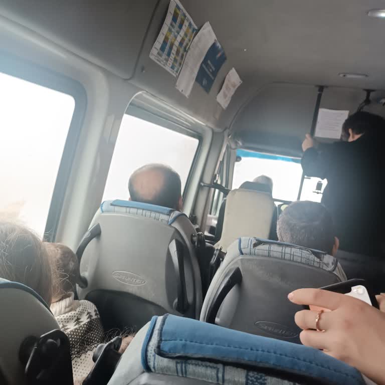 Şoförün Uygunsuz Davranışları Ve Fazla Yolcu Alımı Yolculuğu Olumsuz Etkiledi