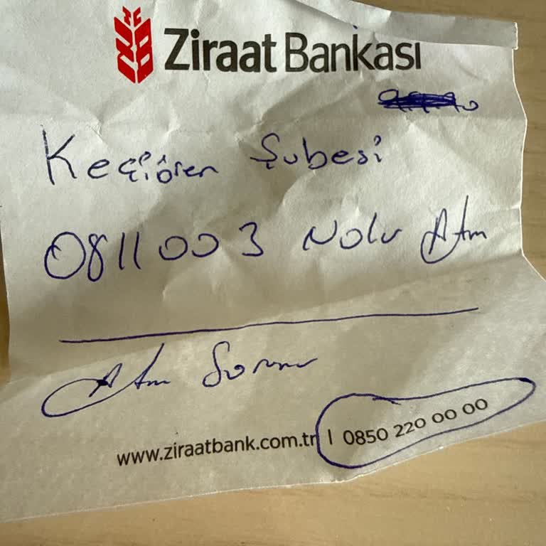 ATM’ye Yatırılan 98.000 TL Hesabıma Geçmedi, KMH Borcu Ve Faiz Mağduriyeti Yaşadım