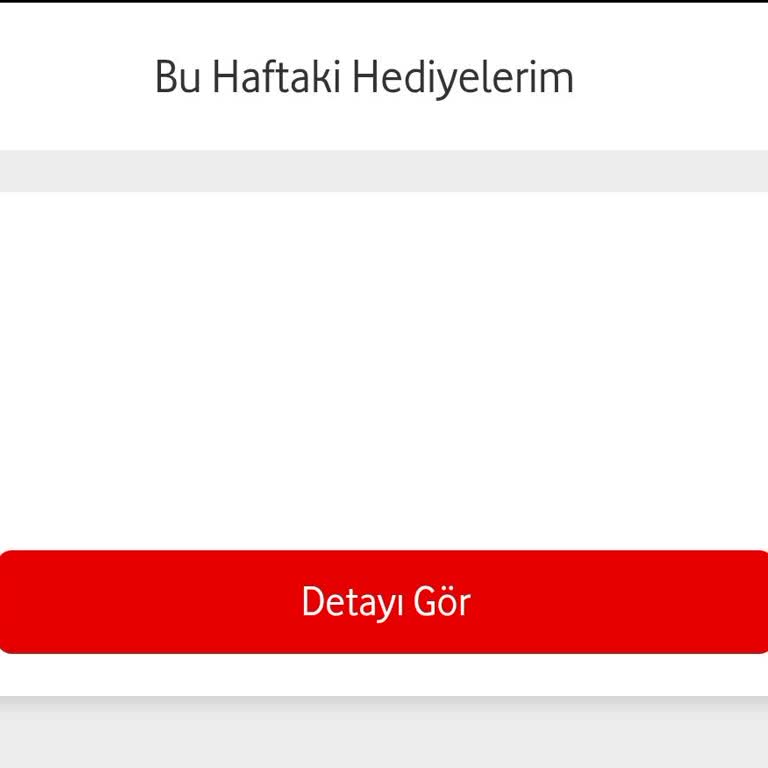 Vodafone Yanımda Çark Özelliği Hata Veriyor Hediyem Tanımlanmadı