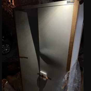 Horoz Lojistik İle Gönderilen Metal Dolap Ağır Hasarlı Ulaştı, Müşteri Hizmetlerine Ulaşılamıyor