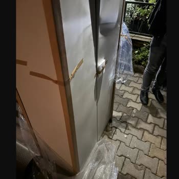 Horoz Lojistik İle Gönderilen Metal Dolap Ağır Hasarlı Ulaştı, Müşteri Hizmetlerine Ulaşılamıyor