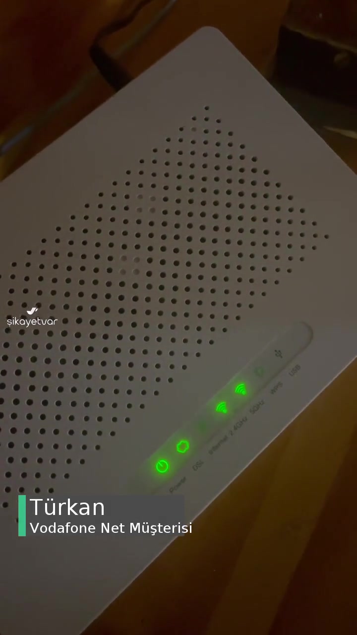 Vodafone Net Ev İnterneti Kesintisi! videonun kapak resmi