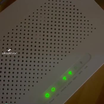 Vodafone Net Ev İnterneti Kesintisi!