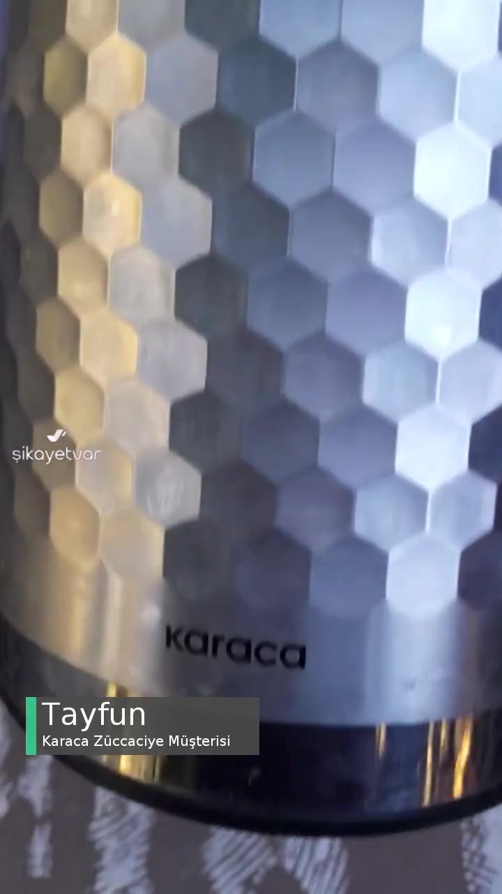 Karaca Paslanmaz Çelik Su Isıtıcısı Kapak Çevresi Paslanması videonun kapak resmi