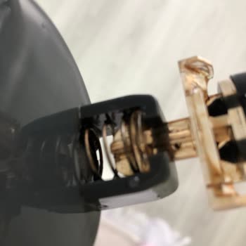 Stanley Termos Kapağındaki Yayda Paslanma Ve Hayal Kırıklığı