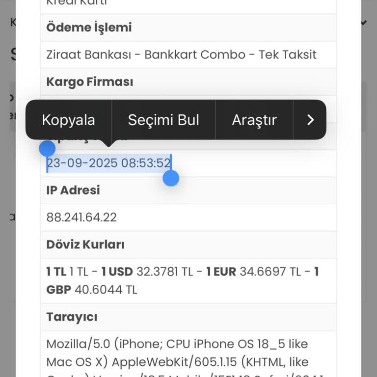 Geciken Sipariş Ve İlgisiz Müşteri Hizmetleri Nedeniyle Mağduriyet Yaşadım