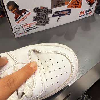 Nike Ayakkabıda Dikiş Açılması Ve Garanti Kapsamında İade Talebim Reddedildi