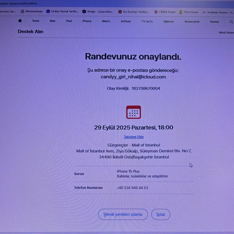 Orijinal Ürüne Haksız İtham Ve İlgisiz Hizmet