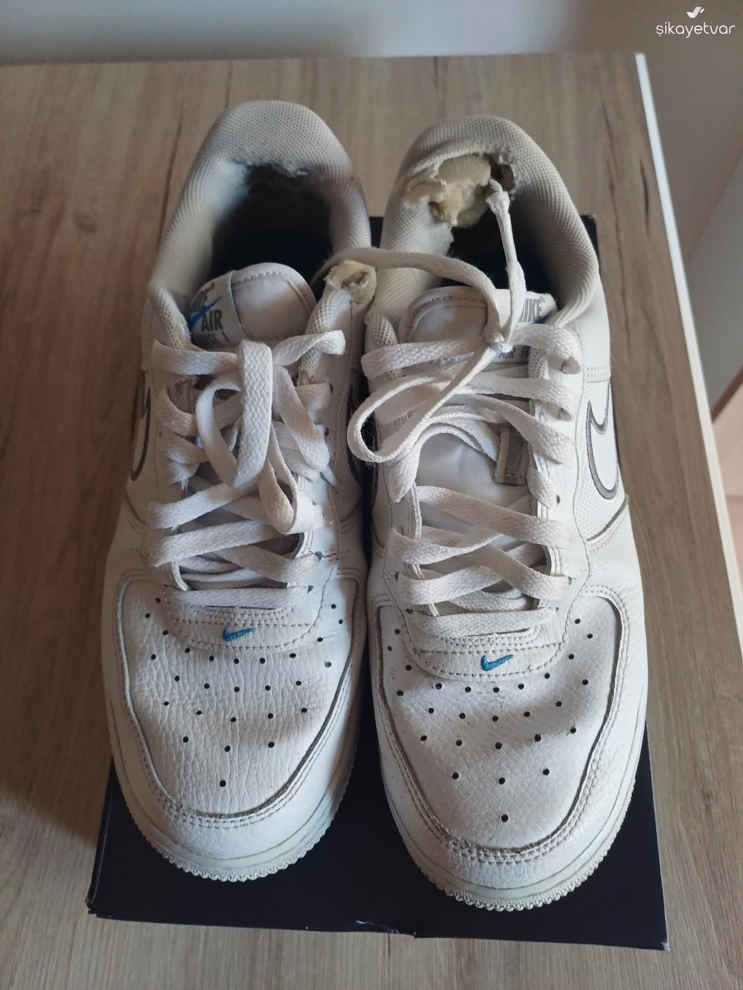 ripped up air force 1