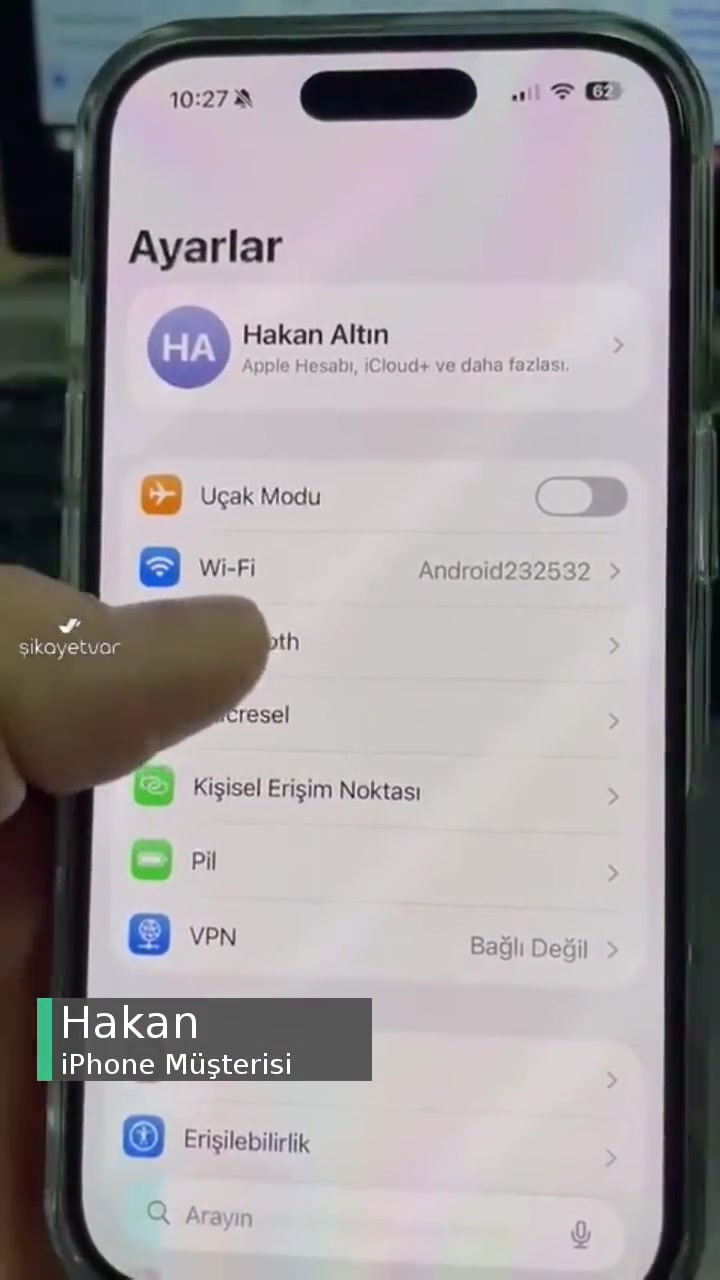 iPhone Pro Ekran Donması videonun kapak resmi