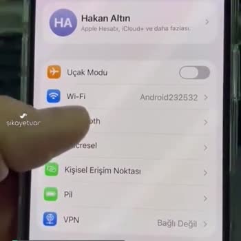 iPhone Pro Ekran Donması