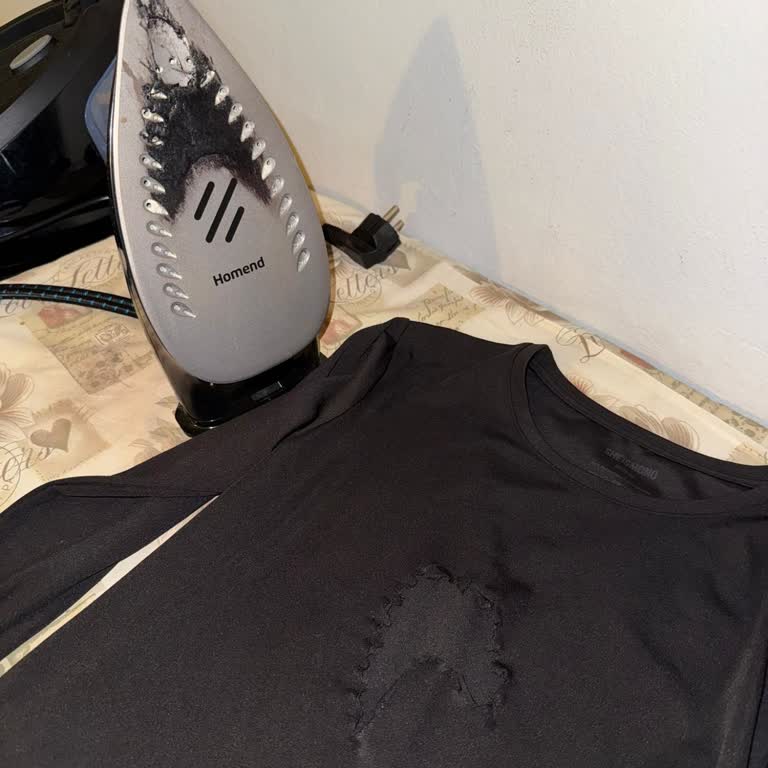 Sheismono Ütüde Zarar Gören Body İçin Destek ve İade Talebim