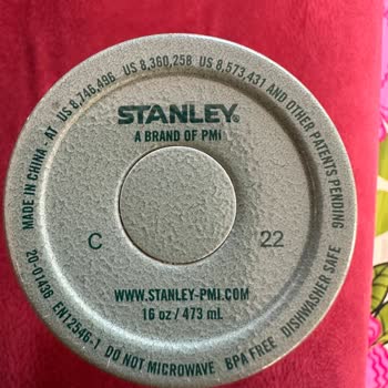 Stanley Termosun Dışı Sıcak Suyla Aşırı Isınıyor Çözüm Bulunamadı