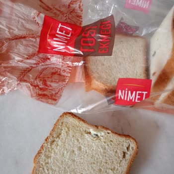 Paketli Tost Ekmeğinde Yabancı Madde Şoku