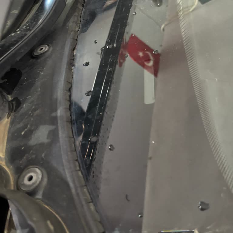 BMW 5 Serisi Ön Cam Plastik Deformasyonu İçin Ücretsiz Çözüm Talebi