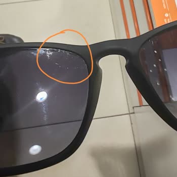 Rayban Gözlüğümde Filtre Soyulması Garanti Kapsamında Reddedildi