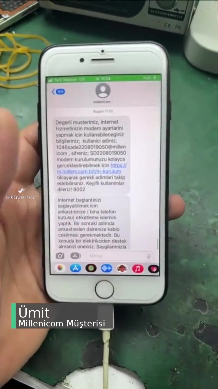 Millenicom Hatasını Düzeltsin! videonun kapak resmi