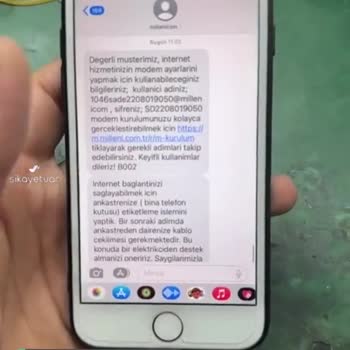 Millenicom Hatasını Düzeltsin!