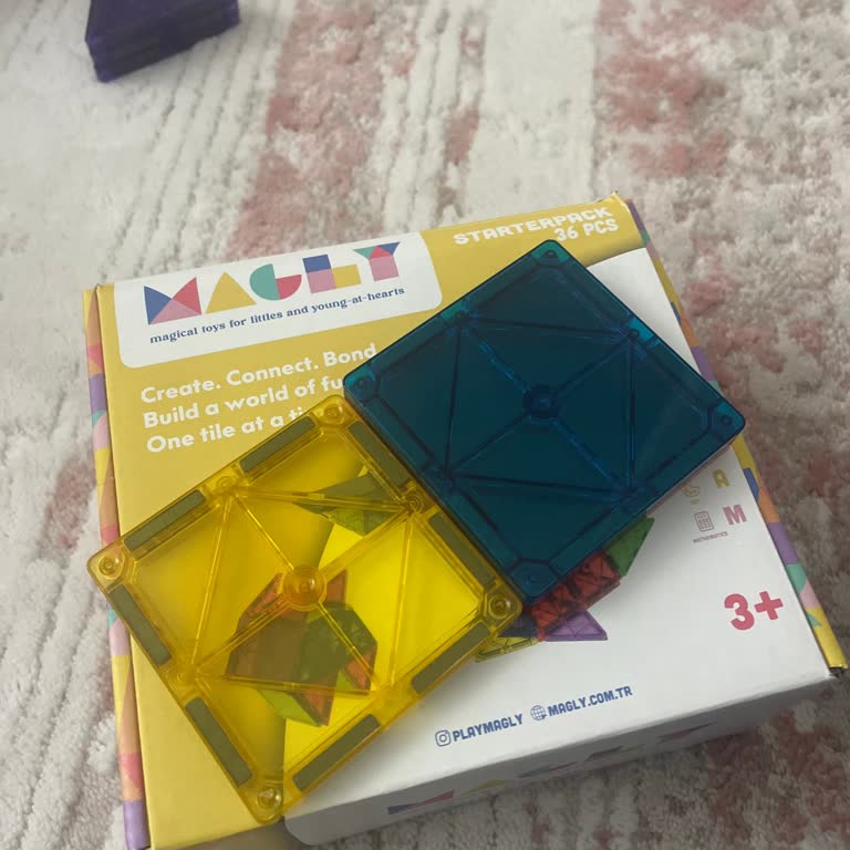 Manyetik Oyuncak Setinde Zayıf Manyetikler Ve Değişim Sorunu