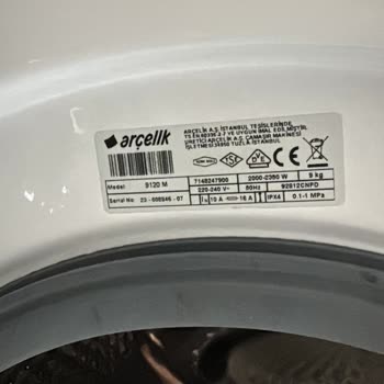 Arçelik Çamaşır Makinesi Yüksek Ses Sorunu Ve Çözülmeyen Servis Süreci