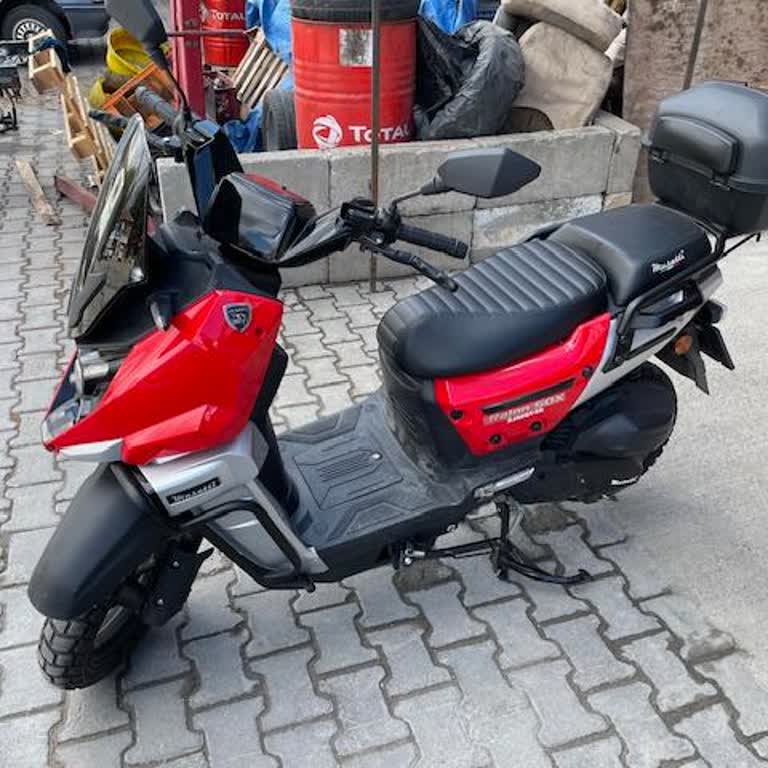 Musatti Motor Satın Aldığım Motosikletin Ruhsata İşlenmeyen Çanta Demiri