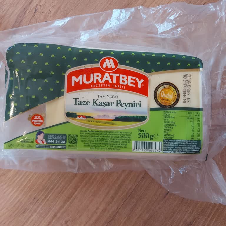 Aldığım Muratbey Kaşar Peynirinde Tazelik Ve Kalite Sorunu Yaşadım