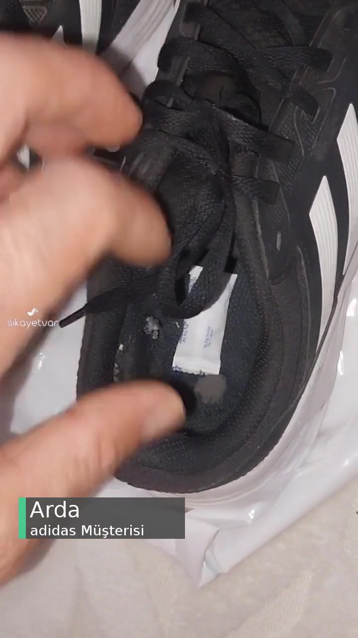 Adidas Ayakkabısı Garanti Hizmetinden Hiçbir Şekilde Yararlanamamak! videonun kapak resmi