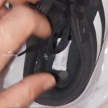 Adidas Ayakkabısı Garanti Hizmetinden Hiçbir Şekilde Yararlanamamak!