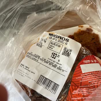 Migros'tan Aldığım Çiğ Köfte Küflü Çıktı Mağdur Oldum