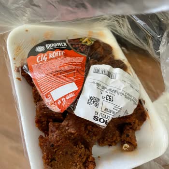 Migros'tan Aldığım Çiğ Köfte Küflü Çıktı Mağdur Oldum