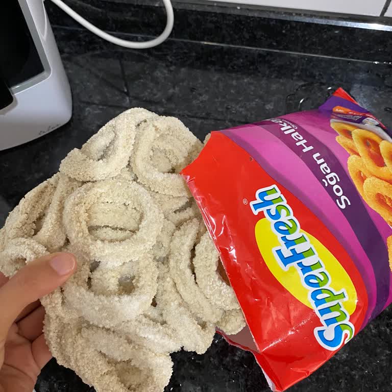 Superfresh Soğan Halkası Ürününde Tekrar Eden Yapışma Ve Parçalanma Sorunu Yaşadım