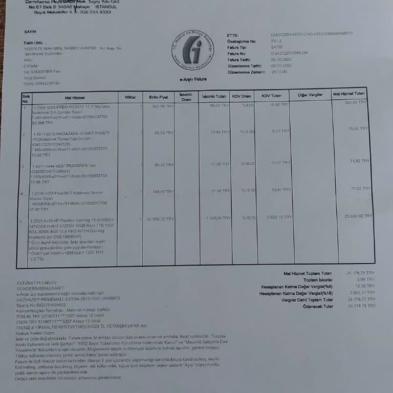 Satışta Verilen Güvenceler Yerine Getirilmedi, Kasko Ve Sigorta Mağduriyeti