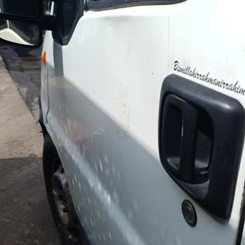 Yuşa Geri Dönüşüm Aracıma Zarar Verildi