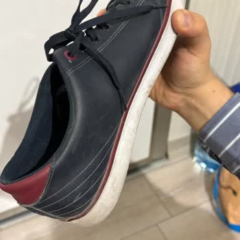 Tommy Hilfiger Ayakkabıda 3 Ayda Taban Ayrılması Ve Su Alma Sorunu