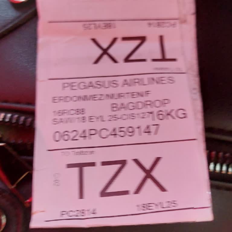 Pegasus Uçuşunda Kırılan Valizime Uygun Çözüm Sunulmuyor